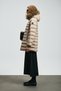 Elit Goose down Women's Coat Beige - 4