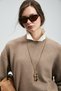 Pamela Women's Sweater Mink - 5