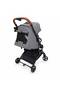 - Compact And Lightweight Travel Stroller Grey - 5