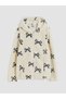 I Hooded Girls' Plush Zipper Sweatshirt from Freezen Store - 2