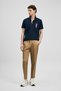 Brady Smart Men's Polo Shirt Navy Blue - 2