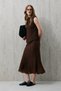 Sunny Women's Skirt Brown - 4
