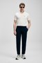 Carter Smart Men's Polo T-Shirt Off-White - 2