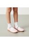 Girls' Stylish Ballet Flats with Pink Stone-Embedded Orthopedic Soles - 4