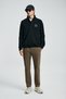 Hazel Erkek Sweatshirt Siyah - 2