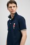 Brady Smart Men's Polo Shirt Navy Blue - 5