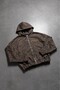 Havoc Leopard Men's Crop Zip Hoodie Jacket - 5