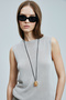 Ava Women's Rayon Sweater Beige - 3