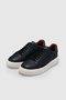 Tommy Men's Sneaker Shoes Navy Blue - 4