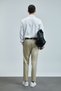 Plus Smart Men's Chino Pants Slim Fit Camel Hair - 6