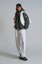 Ida Knitted Women's Sweatpants Ecru - 4