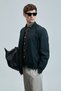 Roger Men's Coat Black - 3