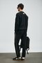 Cosmo Erkek Sweatshirt Siyah - 6
