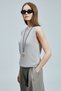 Ava Women's Rayon Sweater Beige - 5