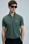 Vernon Smart Men's Polo T-Shirt Grass Green - 3