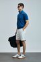 Vernon Smart Men's Polo T-Shirt Light Navy Blue - 4
