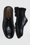 Mary Women's Leather Shoes Black - 5