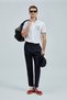Everes Smart Men's Polo T-Shirt White - 4