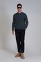 Bert Sport Men's Chino Pants Slim Fit Navy Blue - 5