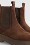 Nelson Men's Suede Boots Camel Hair - 3