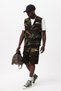 Of the System Green Camouflage Men's Shorts - 4