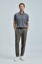 Vernon Smart Men's Polo T-Shirt Soil