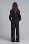 Lulu Women's Trousers Anthracite - 6