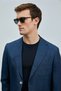 Jaques Sports Men's Blazer Jacket Slim Fit Navy Blue - 5