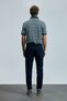 Frencesco Smart Jean Men's Trousers Slim Fit Blue - 6