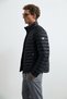Andy Men's Goose down Inflatable Coat Black - 5