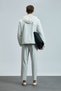 King Men's Coat Off-White - 6