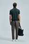 Laon Smart Men's Polo T-Shirt Khaki - 6