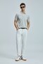 Laon Smart Men's Polo T-Shirt Beige - 2
