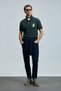 Best Smart Men's Polo T-Shirt Khaki - 2