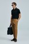 North Smart Men's Polo T-Shirt Black - 5