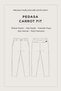 Men's Stone Classic Waist Soft Touch Velvet Corduroy Chino Relaxed Fit Trousers A52Y3017 - 2