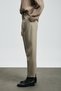 Pantaloni de damă Bex Bej - 5