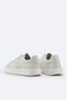 Men's White 100% Leather Shoes A62Y8026 - 5