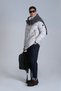Rıld Goose down Men's Coat Stone - 4