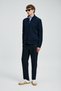 Sterno Smart Men's Chino Pants Slim Fit Navy Blue - 4
