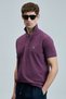 Laon Smart Men's Polo T-Shirt Claret Red - 2