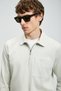 Lucas Smart Men's Polo T-Shirt Gray - 5