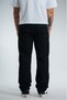 Navy Blue Baggy Fit Men's Jean Pants - 5
