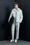 King Men's Coat Off-White - 5