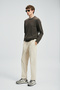 Dean Men's Sweater Light Brown - 4
