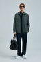 Alex Men's Coat Green