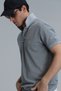 Vernon Smart Men's Polo T-Shirt Gray - 3