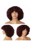 Afro Bouncy Curls Human Hair Wig – Short Curly Afro Wig | Natural Afro Human Hair Curls - 5