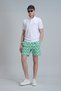 Nova Men's Swim Shorts Green - 4