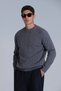 Light Men's Sweater Gray - 3
